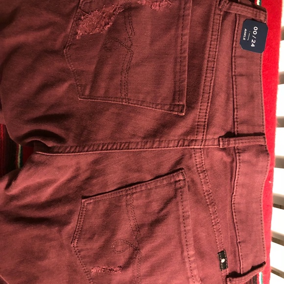 Lucky Brand Lolita Frayed Skinny In Mayfair NWT - Picture 5 of 6